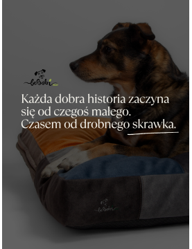 Navajo - Legowisko dla psa z upcyclingu – unikatowy patchwork z tkanin welurowych roz. S