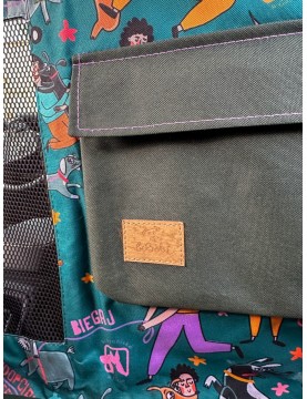 Refurbished Dengu 2/3 Car Travel Mat for Dogs – Run Edition, Ready for the Road