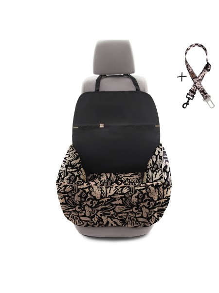 "Ero Soft" WestWOOF stor Dog Car Seat size S/M/L