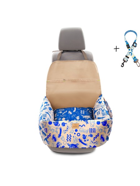 "Ero Soft" MySkylos Dog Car Seat size S/M/L
