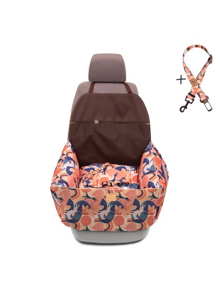 "Ero Soft" dog car seat HIPPIE HOUND size S/M/L