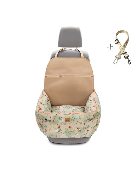 "Ero Soft" dog car seat Countryside size S/M/L
