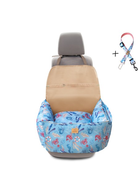 "Ero Soft" dog car seat SEA DOG size S/M/L
