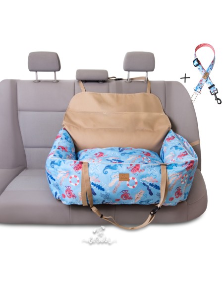 "Ero Soft" dog car booster seat SEA DOG size L