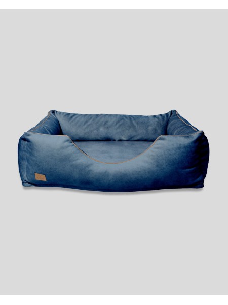 copy of Lilo Orthopedic Dog Bed Waterproof Velvet Navy Blue