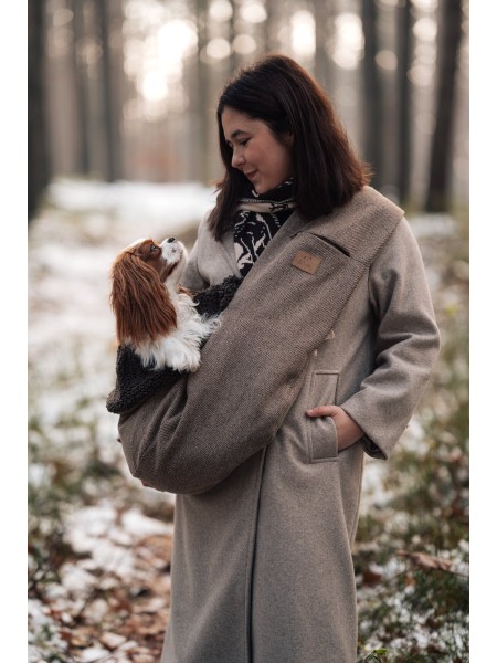 KAVA Dog Carrier – Comfortable Shoulder Carrier for Small Dogs