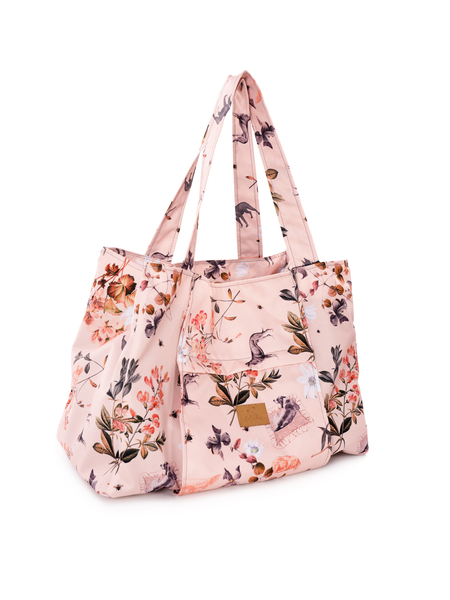 Pakia Tote bag FLOWER HAUER No Zipper