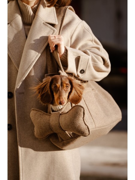 Tami – Shoulder Bag for Small Dogs | Perfect for Miniature and Rabbit Dachshunds, Size S