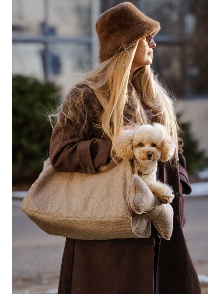 Tami – Shoulder Bag for Small Dogs | Ideal for Dogs up to 10 kg, Size M