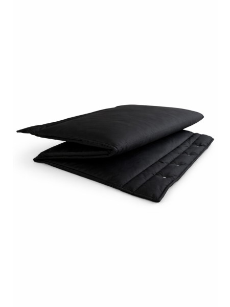 Dog Car Seat Mattress Insert for Kuko+ Cover Mono black size S| Soft Padding with Rigid...