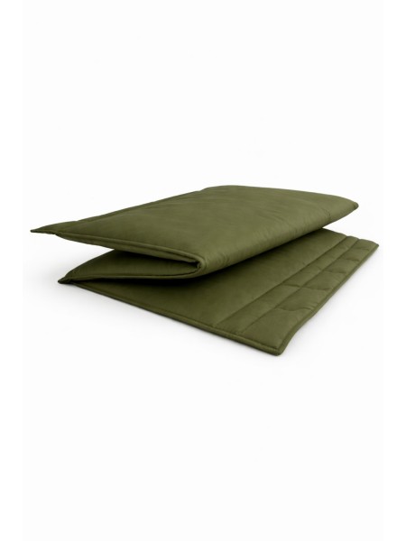 Dog Car Seat Mattress Insert for Kuko+ Cover Mono Olive size S| Soft Padding with Rigid...