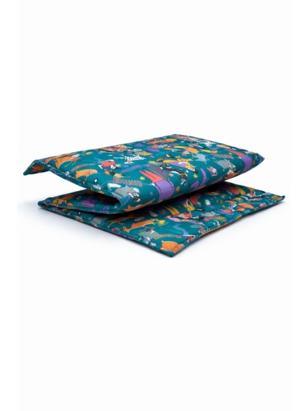 Materacyk do maty samochodowej dla psa Kuko+ BieGAJ roz. S | miękki wkład z opcją...