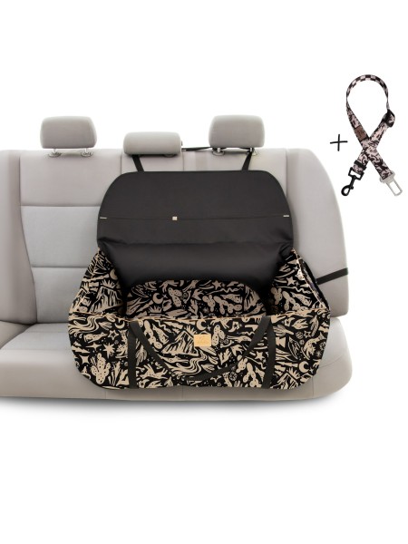 "Ero Soft" Fotelik Samochodowy Dla Psa WestWOOF story L Z PASEM BEZPIECZEŃSTWA