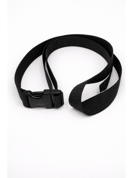Waist Strap for Treat Pouch – Black