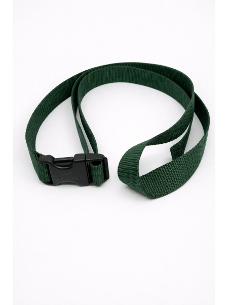 Waist Strap for Treat Pouch Green