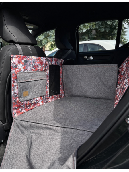 Dengu 2/3 Dog is in the air – Prototyp Testowy, Za Kierowcą