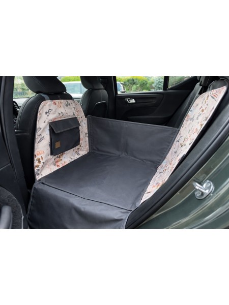 Dengu Flower HAUer Dog Car Seat Cover, Test Prototype, Brand New