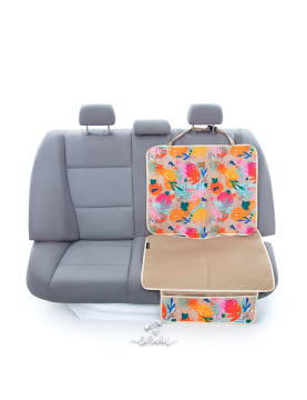 Car seat protector for kid isofix booster seat Hau are you summer