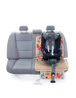 Mata ochraniacz kanapy pod fotelik isofix dla dziecka Hau are you summer