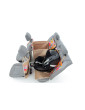 Car seat protector for kid isofix booster seat Foxy