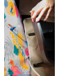 Car seat protector for kid isofix booster seat Foxy