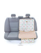 Car seat protector for kid isofix booster seat Jungle