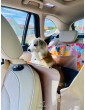 Dengu car seat cover for dog Hau are you summer WITH SEAT BELT