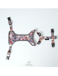 Pressure-free harness for dog HAU ARE YOU SUMMER