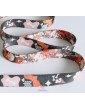Dog leash Dog is in the air