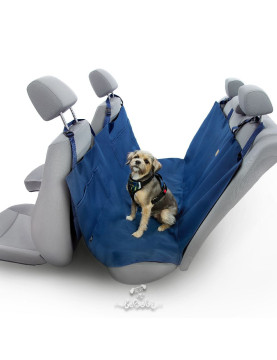 Toko adjustable straps dog seat cover NAVY BLUE
