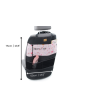 Kick mat with pockets for kids Black