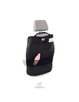 Kick mat with pockets for kids Black