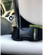 MIK seat cover for dog - middle of back seat Hau are you summer WITH SEAT BELT