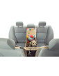 MIK seat cover for dog - middle of back seat Hau are you summer WITH SEAT BELT