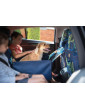 MIK seat cover for dog - middle of back seat Hau are you summer WITH SEAT BELT