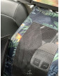MIK seat cover for dog - middle of back seat PAWradise WITH SEAT BELT