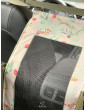 MIK seat cover for dog - middle of back seat Countryside WITH SEAT BELT