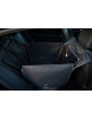 Dengu car seat cover for dog BLACK WITH SEAT BELT