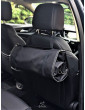 Dengu car seat cover for dog BLACK WITH SEAT BELT
