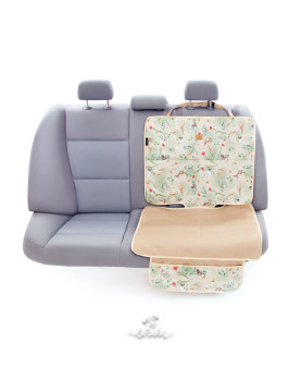 Car seat protector for kid isofix booster seat Countryside