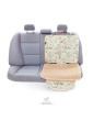 Mata ochraniacz kanapy pod fotelik isofix dla dziecka Countryside