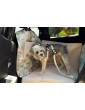 Dengu car seat cover for dog Countryside WITH SEAT BELT