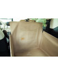 Dengu car seat cover for dog BEIGE WITH SEAT BELT