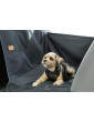 Dengu 2/3 car seat cover for dog Mono Grey