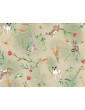 Kuko+ dog seat cover "Countryside" WITH SEAT BELT