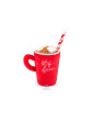 Hot chocolate - plush toy for dog