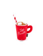 Hot chocolate - plush toy for dog