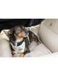 "Ero Soft" dog car booster seat MONO BEIGE size L