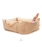 "Ero Soft" dog car booster seat HAU ARE YOU SUMMER size L