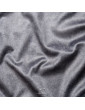 Costa roll-up travel bed GREY RECYCLED VELVET